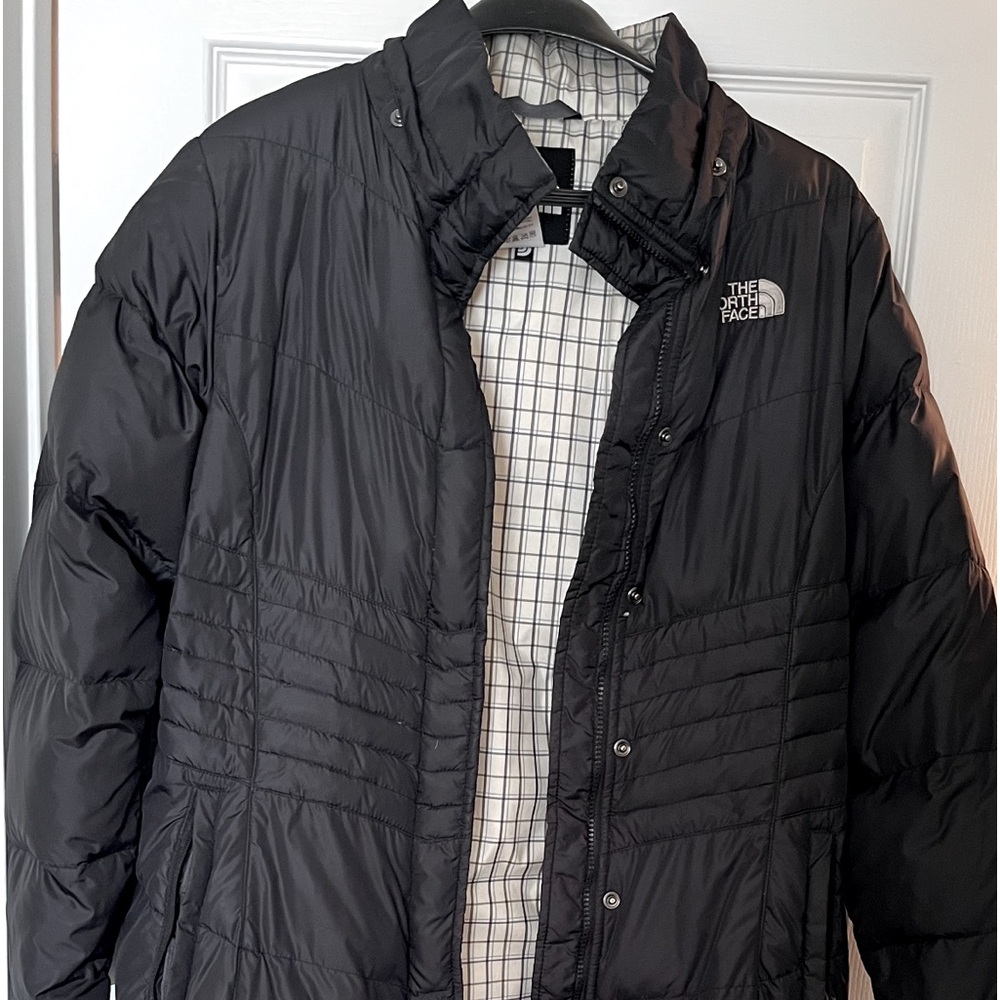 North Face 600 puffer coat